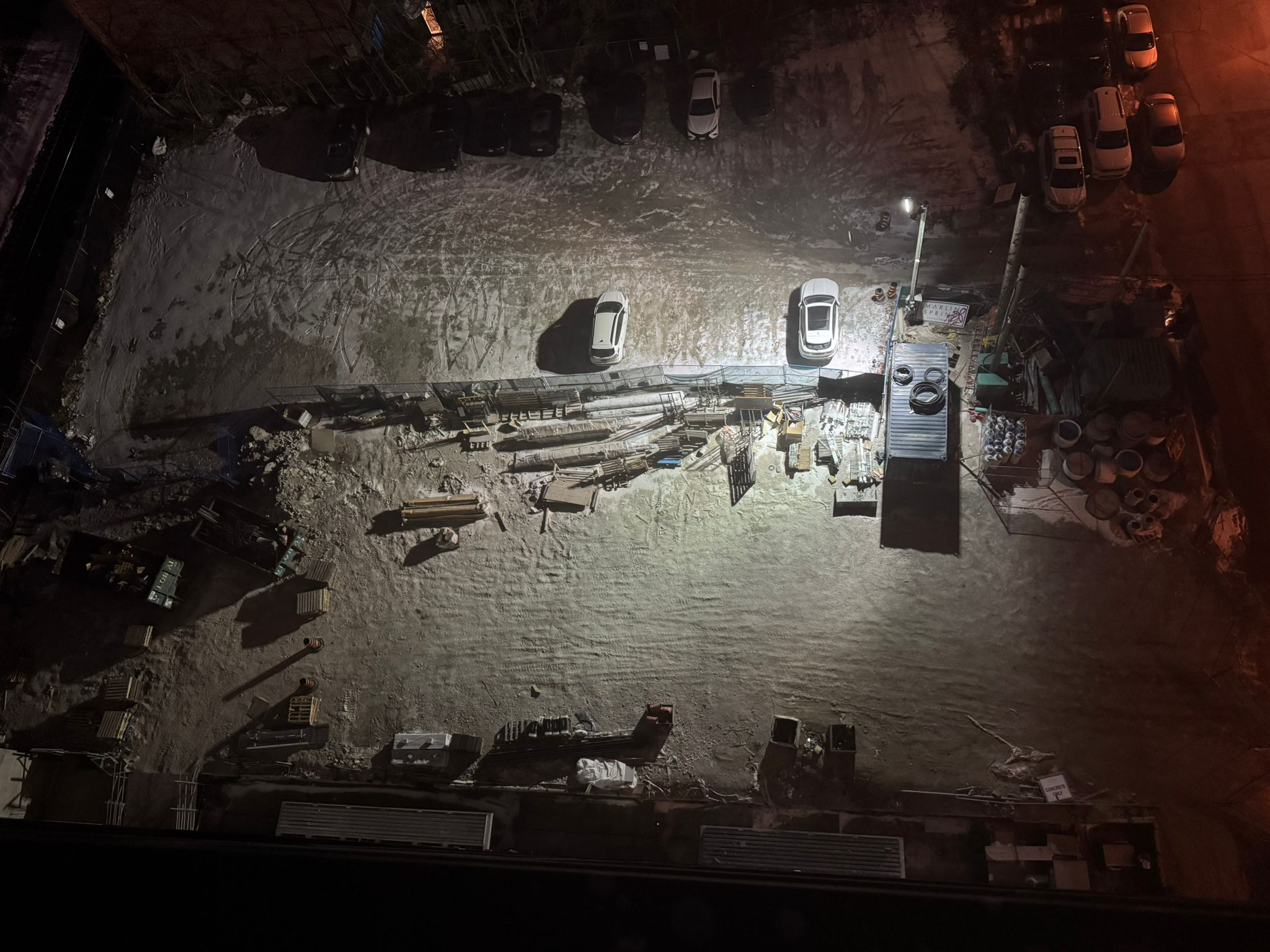 Construction site secured by Red Sea Security