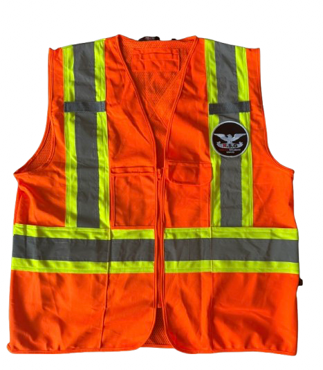 Traffic Vest Front